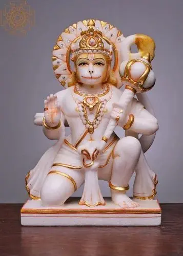 Hanuman Ji Marble Statue
