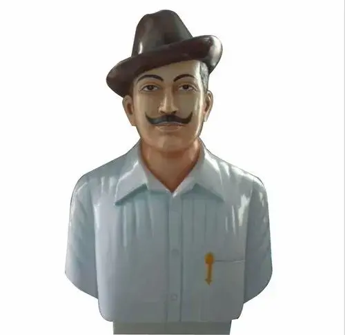 Chandrashekhar Azad's Marble Statue