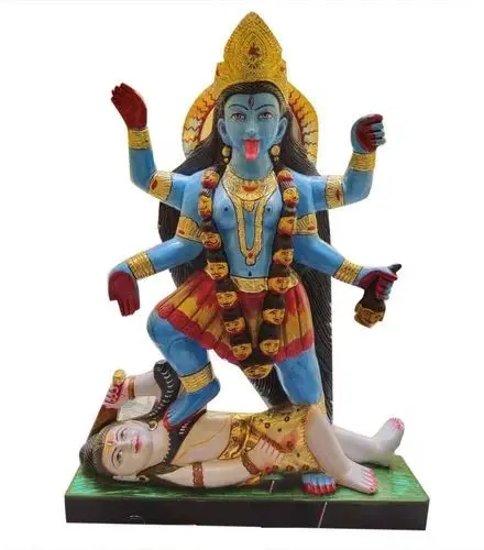 Kaali Mata Marble Statue