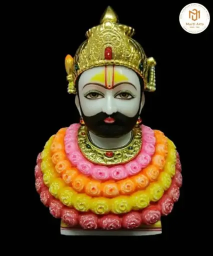 Khatu Shyam marble Statue